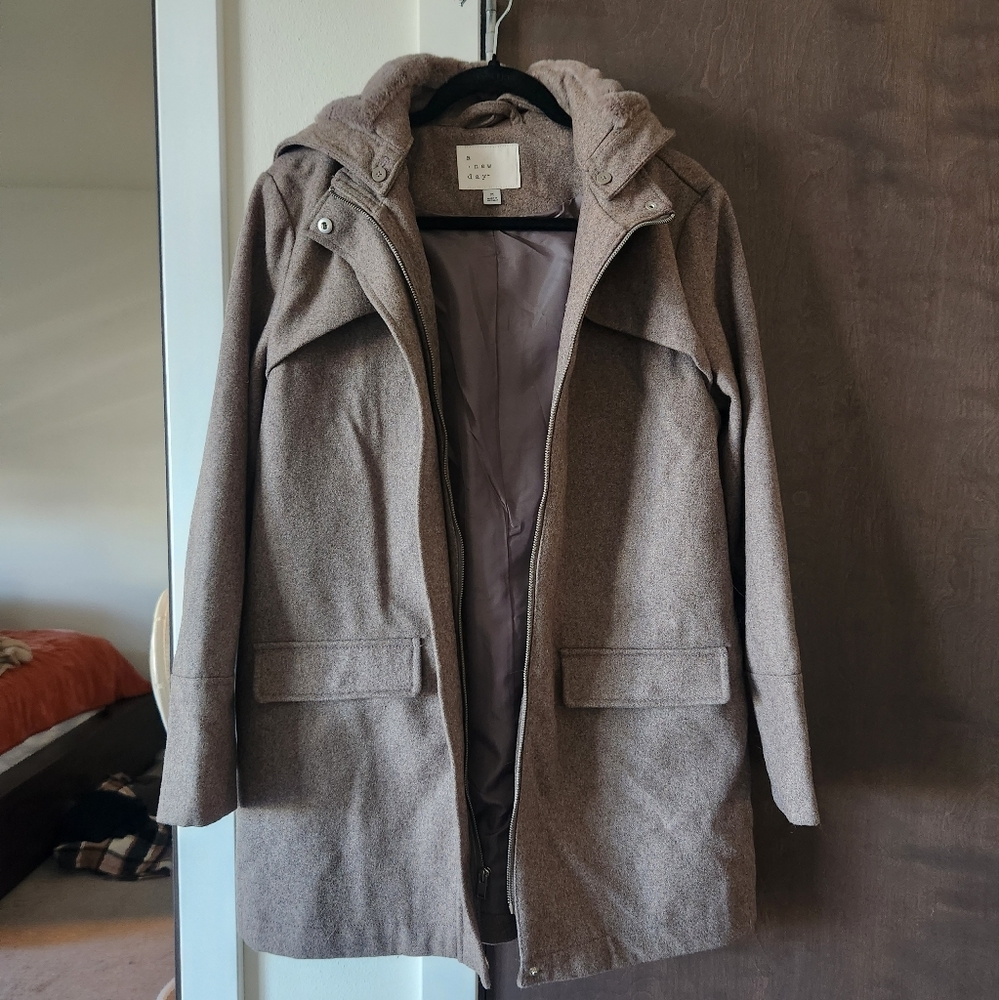 'A New Day' Taupe colored jacket. Size M. Never Worn